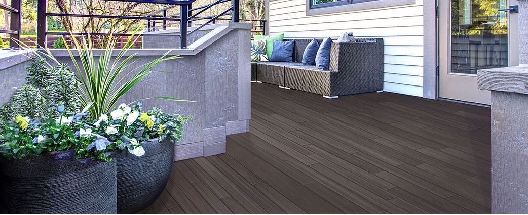 Lanai Plank Decking