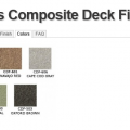 Messmers Composite Deck Stain 