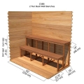 6 x 8 Outdoor Sauna 