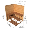 5 x 6 Indoor Sauna