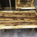 Cedar Table & Benches