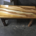 Cedar Table & Benches