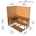 5 x 7 Indoor Sauna