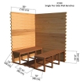 5 x 6 Indoor Sauna