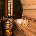 Harvia M3 Wood Burning Heater 